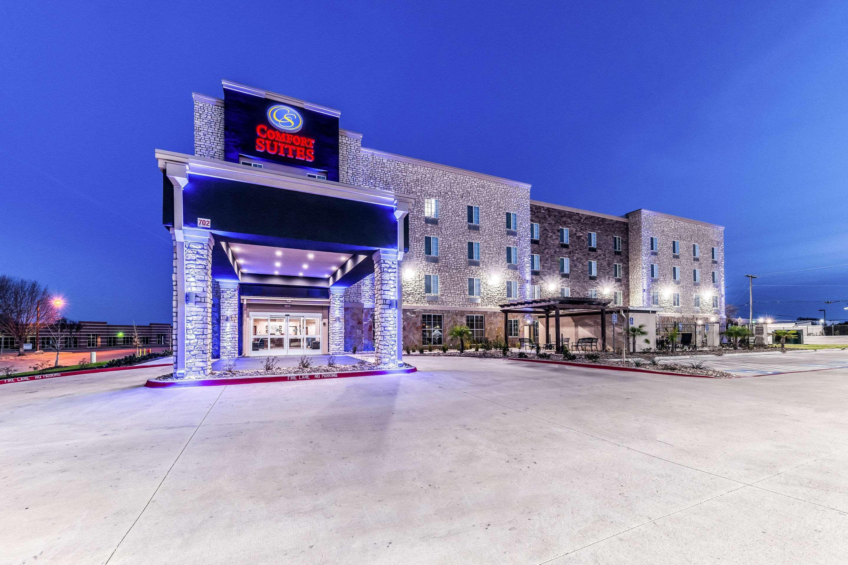 Comfort Suites Grand Prairie - Arlington North Ngoại thất bức ảnh