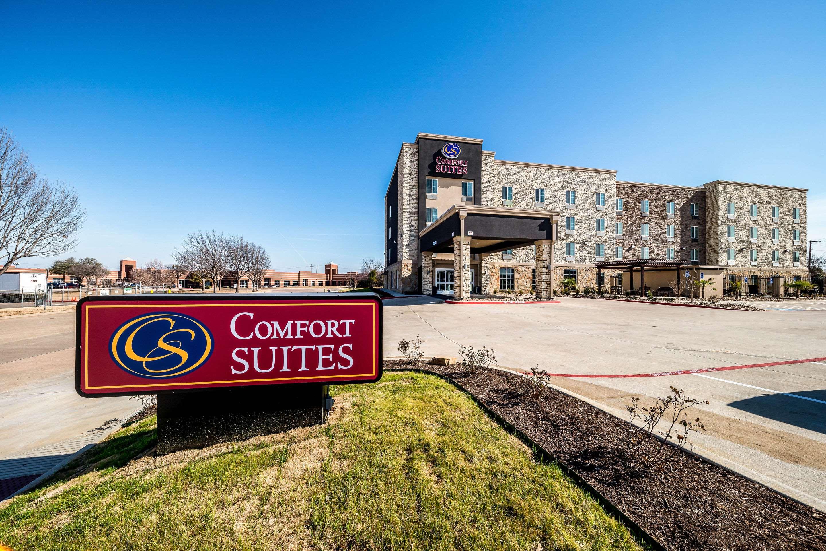 Comfort Suites Grand Prairie - Arlington North Ngoại thất bức ảnh